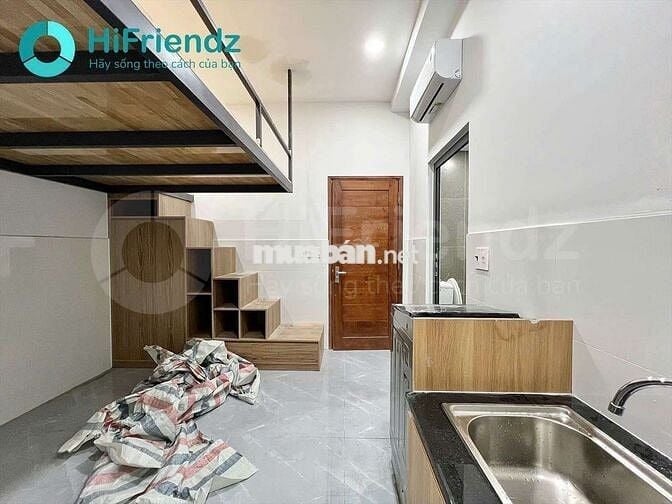 Duplex rộng full nội thất máy giặt riêng ngay Lê Đức Thọ, Gò Vấp