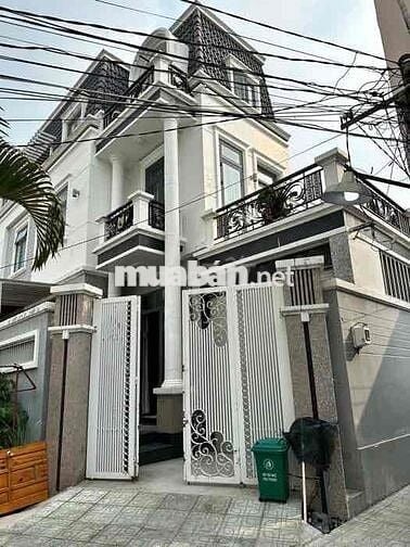 BIỆT THỰ 3 TẦNG - HỒ CÁ SÂN VƯỜN- XD RẤT ĐẸP - Ô TÔ SÁT HÀ HUY GIÁP