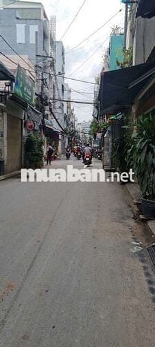 Cho thuê nhà đg.nội bộ cmt8.p5.tân bình