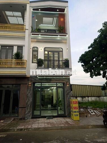 NHÀ TRỤC CHÍNH KDC AN PHÚ 4TỶ7