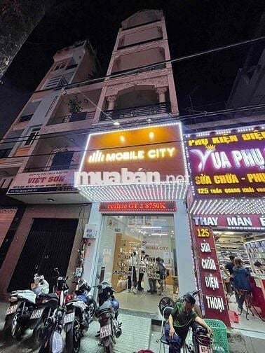 Cho Thuê Nhà Mặt Tiền Đường Trần Quang Khải Quận 1