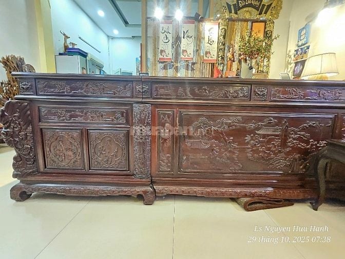 Bán bộ bàn làm việc chủ tịch vip