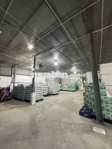 Cho thuê nhà kho Quận 7 giá rẻ  DT 6000m.