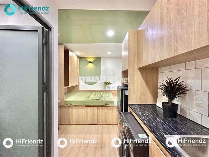 CHDV FULL NỘI THẤT - GẦN ĐẠI HỌC CÔNG THƯƠNG - NHÀ MỚI XÂY - CÓ BANCOL