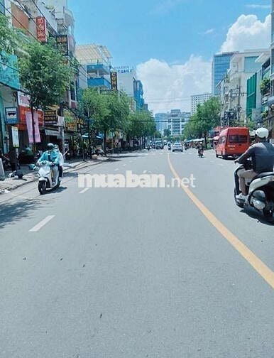 Nhà bán. Mặt tiền đường Nguyễn Gia Trí (D2) cũ, P.25, Q.BT,  TP.HCM.