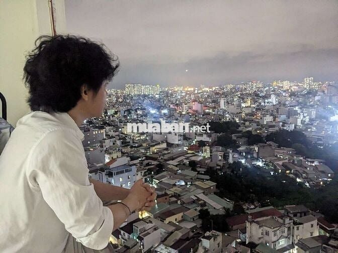 Tìm đồng đội căn chung cư tầng 18 có nội thất