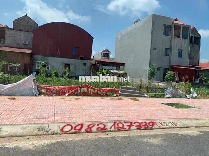 Bán Đất KDC Đông Ngàn- Hiệp Hoà , Bắc Giang