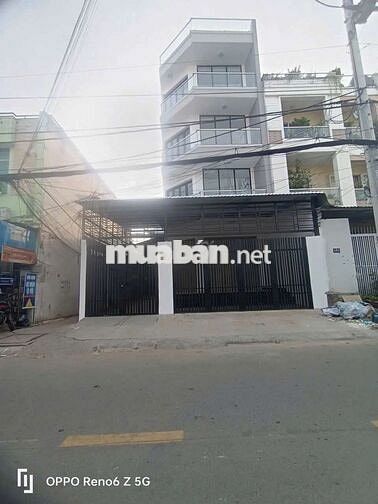 Nhà mới xây giá rẻ 7 x 20 có 6pn 7wc sân thượng