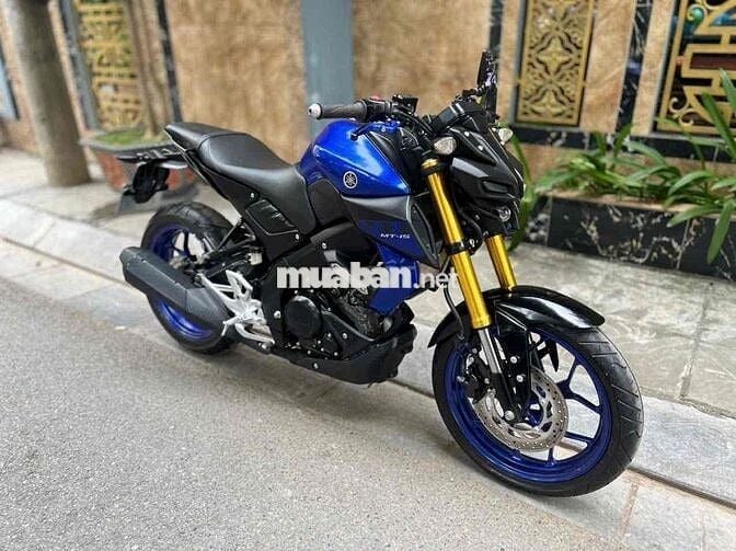 Yamaha MT15  2022  biển TP Xe lướt mới hàng hiếm