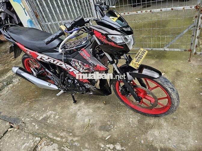 Raider fi 2020 xe zin 9c sang tên đc