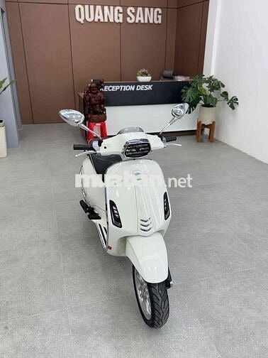 VespaSprint 125Abs 2018 trắng rin siêu mới