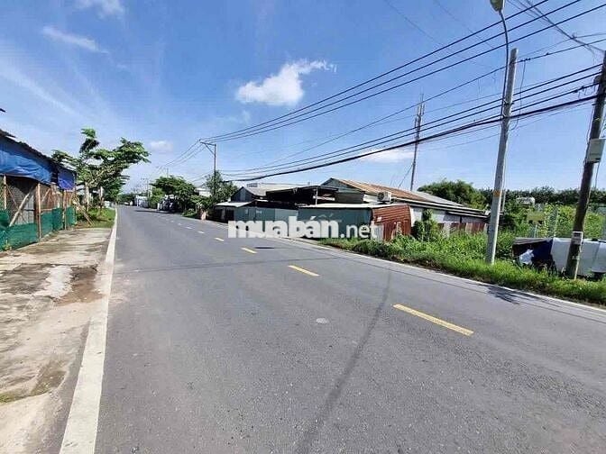 Bán gấp lô đất ở NTL - Củ Chi dtich 145,5m2. chủ ra định cư nước ngoài