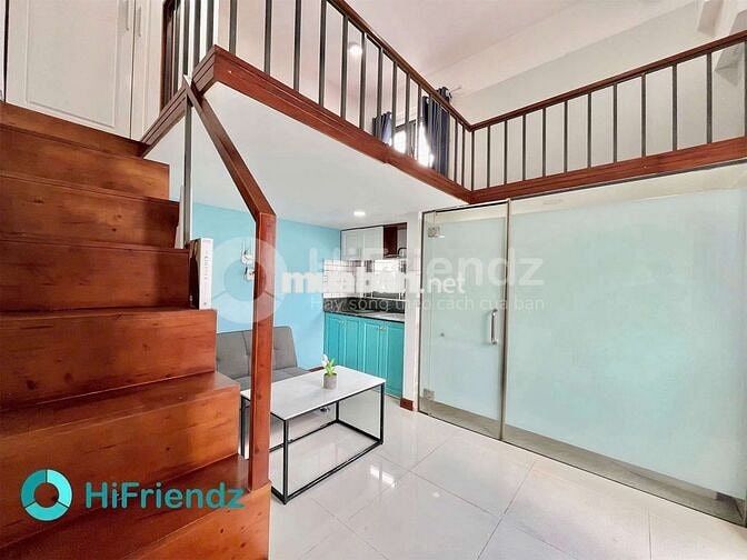 Căn hộ mini duplex full nội thất ban công thoáng mát ngay Quận 7