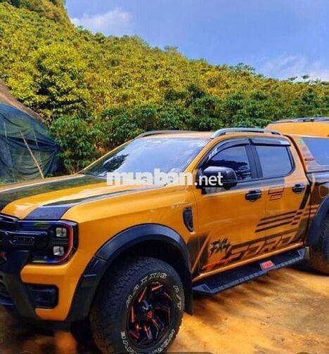 Ford Ranger 2024 Wildtrak 2.0L 4x4 AT - 34000 km