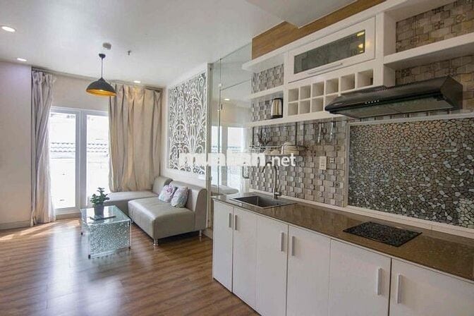 CHDV 1PN VIP 46m2 Full Nội Thất Tiện Nghi ngay Chợ Bến Thành, Hàm Nghi