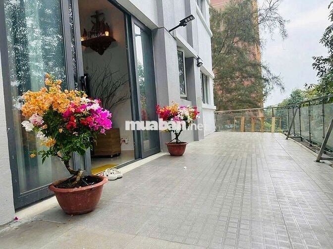 CỰC HIẾM - Căn Ruby 80m2 3PN+2WC, Ban công 40m2, Giá: 5.1 tỷ, sổ hồng