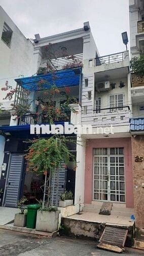 3 TẦNG 4 PN HẺM XE HƠI THÔNG Đ.THOẠI NGỌC HẦU, DTSD 132 MET VUÔNG