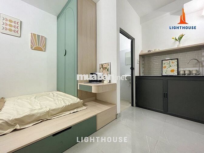 CĂN PHÒNG STUDIO SIÊU ĐẸP Ở DƯƠNG QUẢNG HÀM, GÒ VẤP🎉