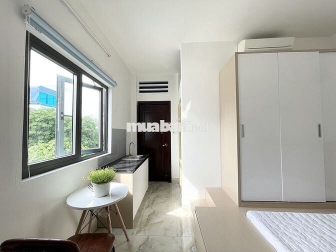 CĂN HỘ CAO CẤP FULL NỘI THẤT 40M2- CAO THẮNG PHƯỜNG 2- QUẬN 3