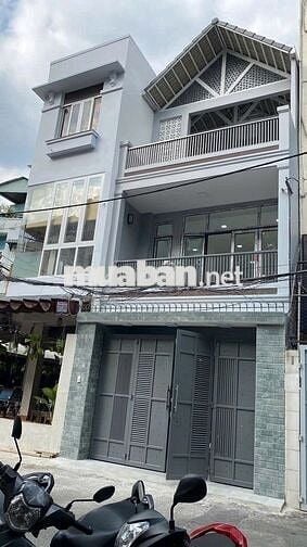 Cho thuê nhà nguyên căn mặt tiền đường Tân Sơn Nhì, dt 4x23 trệt 2 lầu
