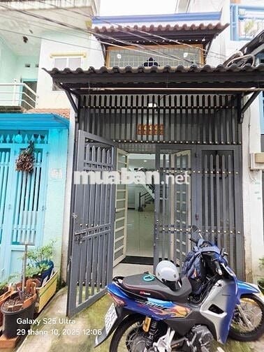 Nhà 3x11m 1Lầu Đúc (2PN 2WC) Hẻm 4m. Đs8 - Lê Văn Quới. Bình Tân