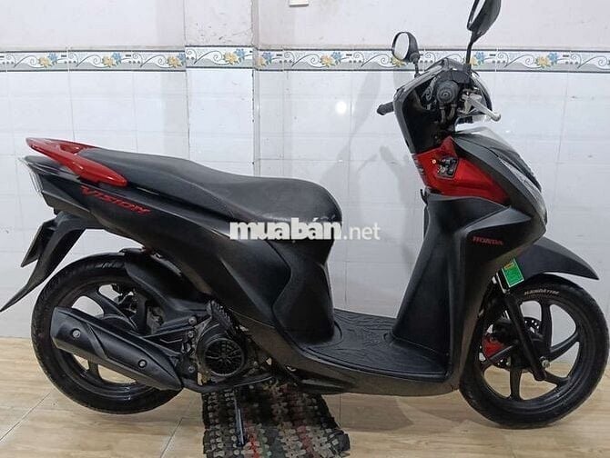 Vison đen nhám, bản đặc biệt, máy zin xe máy,bs65