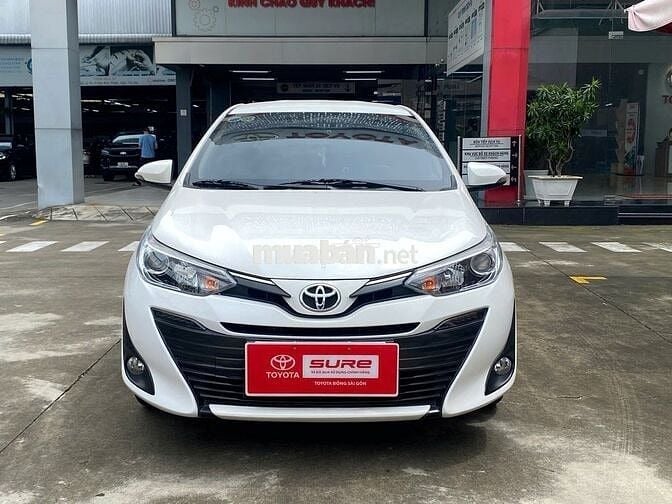 VIOS G 2019 bản đủ- Giá 380 triệu - 77246 km
