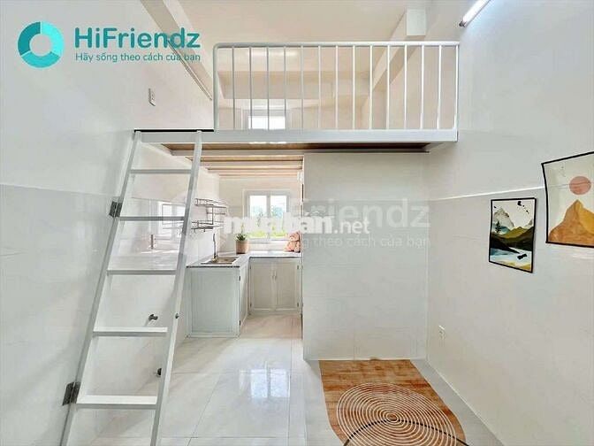 CHO THUÊ DUPLEX Ở VƯỜN LÀI Q12 GẦN NTT Q12