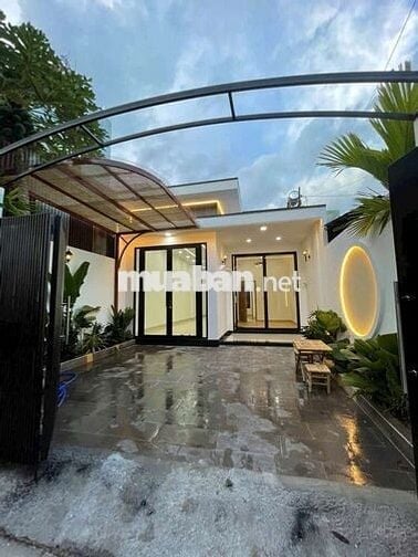 Nhà cấp 4 SHR mặt tiền Tân Thới Nhì 4-2-Hóc Môn.Dt 6x21~123m2~5,3ty