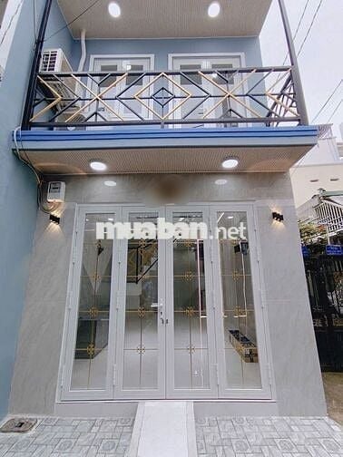 Nhà mới đẹp Phùng Chí Kiên – 2 TẦNG – gần Aeon TÂN PHÚ–HẺM 3M- 4.18 TỶ