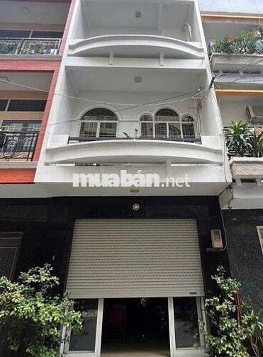 MẶT TIỀN SAU QUẬN 10 ( 5 PHÒNG ) KINH DOANH TỰ DO - SÂN THƯỢNG