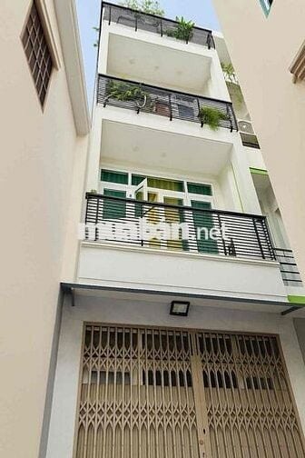 QUẬN 10 TRUNG TÂM - 131,5M2 - 4 TẦNG MẶT TIỀN THỤT 10M - NHỈNH 7T