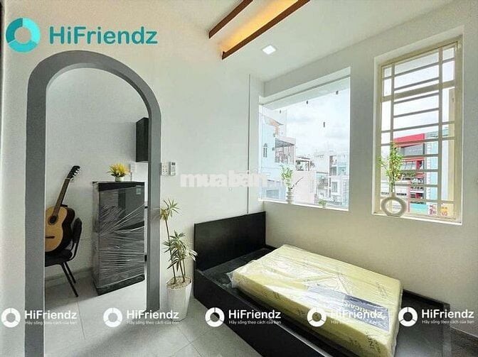 KHAI TRƯƠNG CHDV MỚI BAN CÔNG CỬA SỔ TRỜI LỚN NGAY TRUNG TÂM TÂN BÌNH