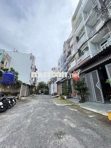 Nhà 4 tầng , 65m2 ( 4×16m) , 5pn , Qusng Trung , dòng tiền sẳn 22tr.