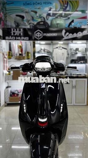 Vespa Sprint Full đen bóng Camay chính chủ