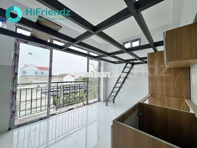 CHO THUÊ PHÒNG DUPLEX BAMCON MỚI 100% Ở VƯỜN LÀI , Q12