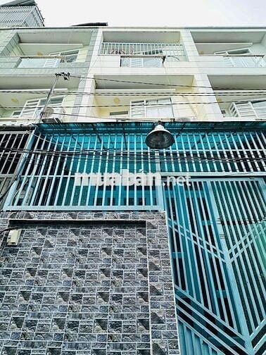 Bán nhà hẻm thông,58 m2 xây 4 tầng chỉ hơn 4 tỷ,Thống Nhất,Gò Vấp