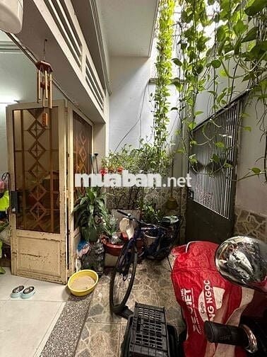Bán nhà hẻm thông,44m2 xây 2 tầng,chỉ hơn 4 tỷ,Trương Đăng Quế,Gò Vấp