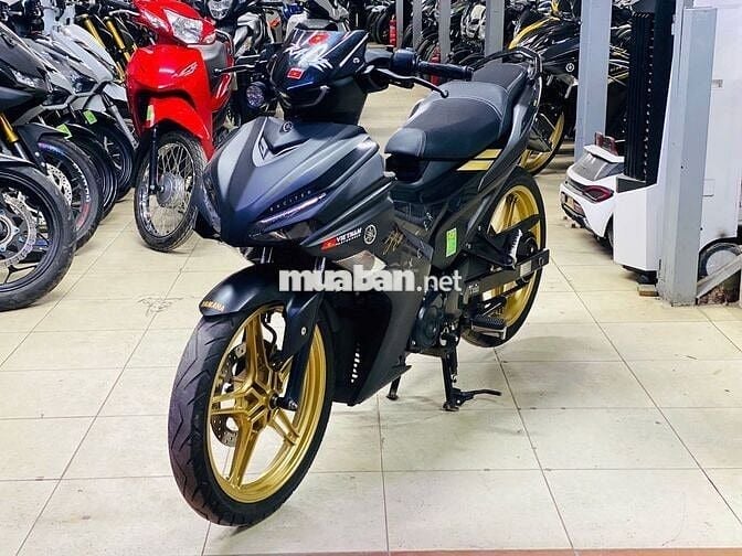 YAMAHA EXCITER 155 ĐEN NHÁM CBS VÀNH ĐỒNG BIỂN HN