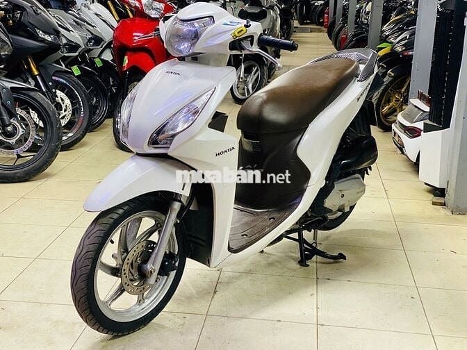 XE MÁY THỊNH PHÁT - HONDA VISION TRẮNG ĐỜI CHÓT