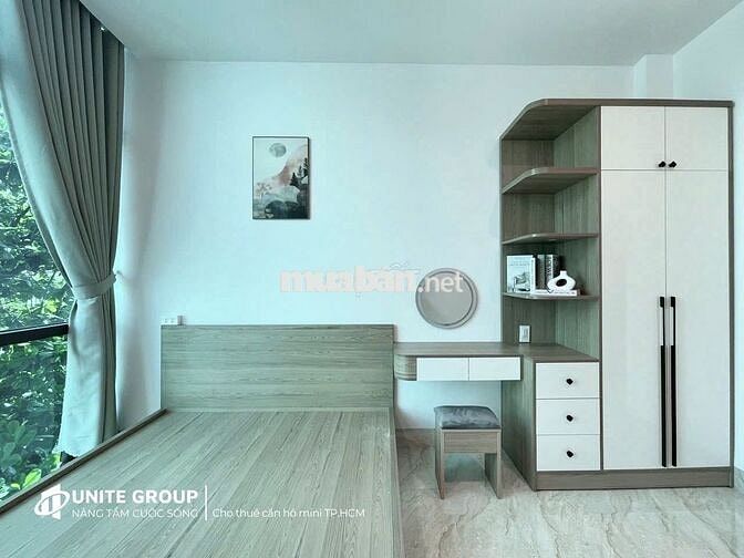 CĂN HỘ CAO CẤP FULL NỘI THẤT CỬA SỔ LỚN Ở BÌNH THẠNH GẦN CHỢ BÀ CHIỂU