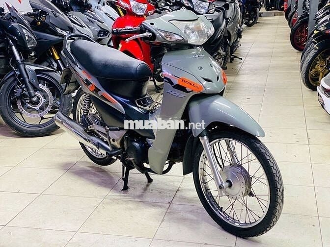 XE MÁY THỊNH PHÁT - HONDA WAVE A 100 XÁM XI MĂNG