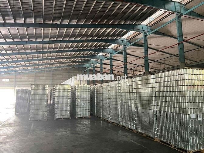 cho thuê nhà xưởng khu Tân Hạnh - Biên Hoà