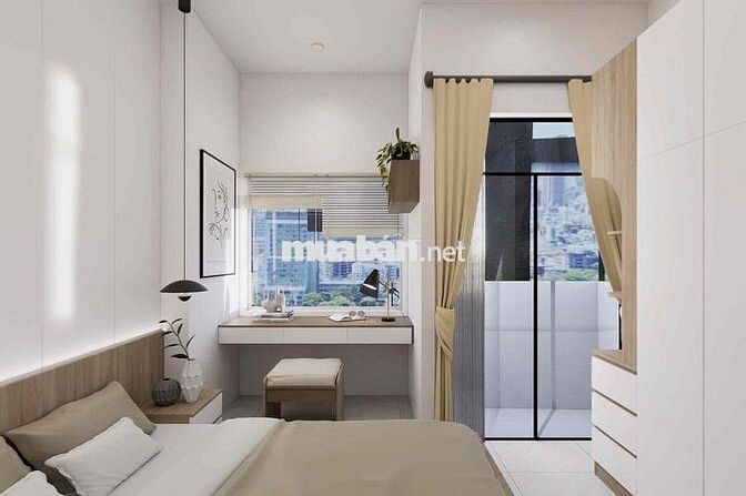 KHAI TRƯƠNG CĂN HỘ 1-2 PHÒNG NGỦ MỚI 100% - MÁY GIẶT RIÊNG NGAY QUẬN 4