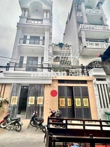 Cho thuê nhà mặt tiền đường Gò Dầu, dt 5x20 trệt 3 lầu