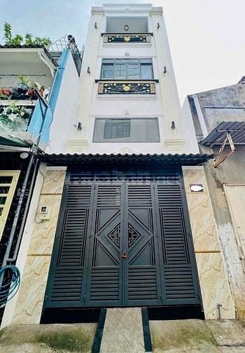 SOS! Bán Nhà ngay đường Võ Văn Kiệt, phường 5, Quận 5, hẻm xe hơi 5m