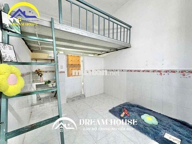 DUPLEX GÁC CAO MÁY LẠNH CÓ THANG MÁY - NHÀ XE LỚN THUẬN TIỆN DI CHUYỂN