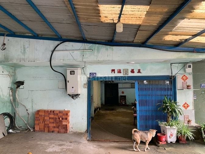 ✅Nhà 6,5x20 Nguyễn Quý Yêm, An Lạc, Bình Tân 