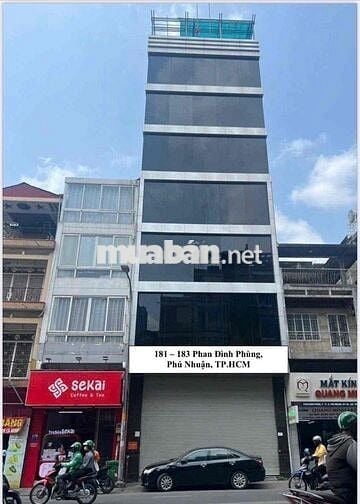 Chính chủ bán gấp Nhà 181-183 Phan Đình Phùng