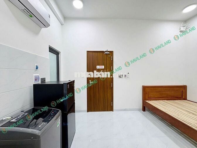 TRỐNG SẴN CĂN STUDIO FULL NỘI THẤT GẦN CẦU TIÊN SƠN